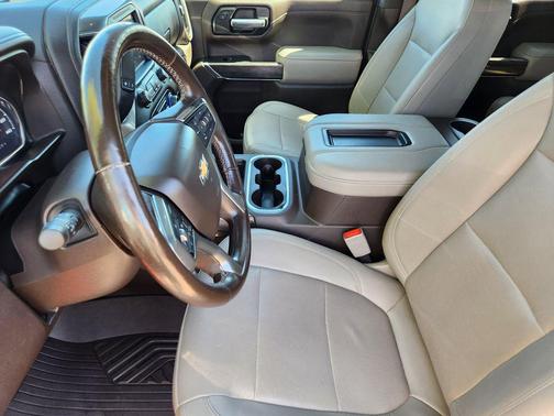 Cherry Red Tintcoat 2021 Chevrolet Silverado 1500 LTZ