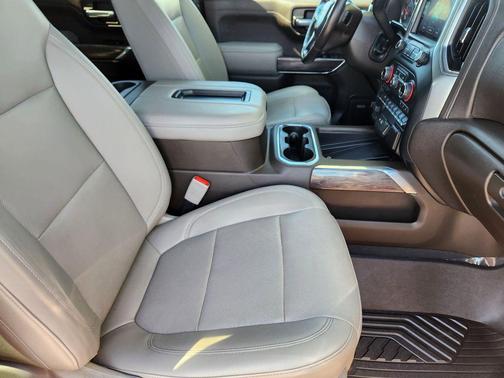 Cherry Red Tintcoat 2021 Chevrolet Silverado 1500 LTZ