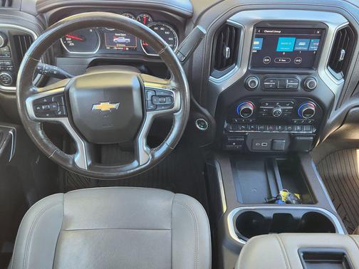 Cherry Red Tintcoat 2021 Chevrolet Silverado 1500 LTZ