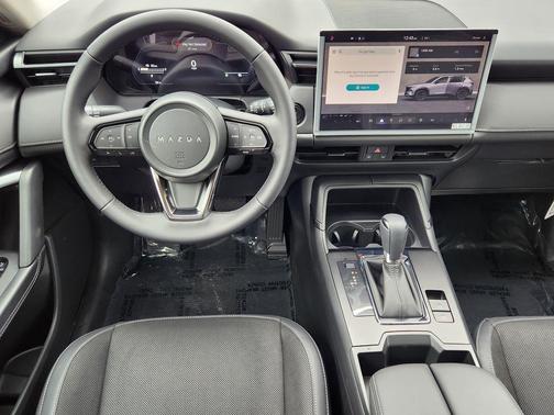 Jet Black Mica 2026 Mazda CX-5 2.5 S Preferred Package