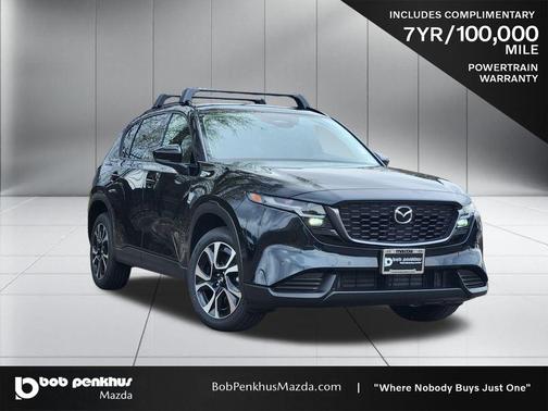 Jet Black Mica 2026 Mazda CX-5 2.5 S Preferred Package