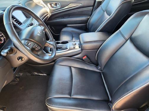 Black Obsidian 2019 INFINITI QX60 Pure