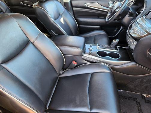 Black Obsidian 2019 INFINITI QX60 Pure