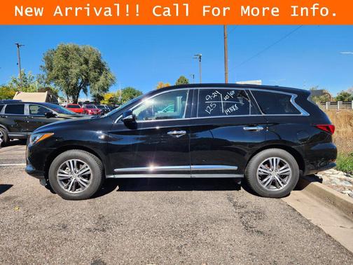 Black Obsidian 2019 INFINITI QX60 Pure
