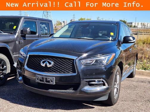 Black Obsidian 2019 INFINITI QX60 Pure