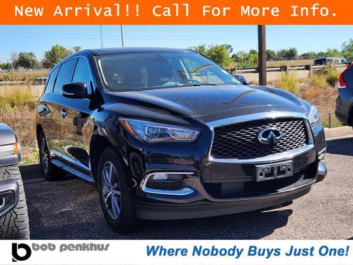 Black Obsidian 2019 INFINITI QX60 Pure