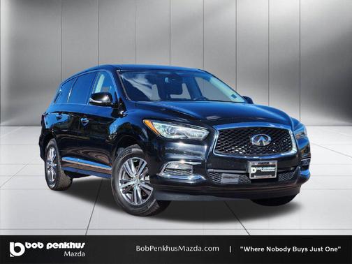 Black Obsidian 2019 INFINITI QX60 Pure