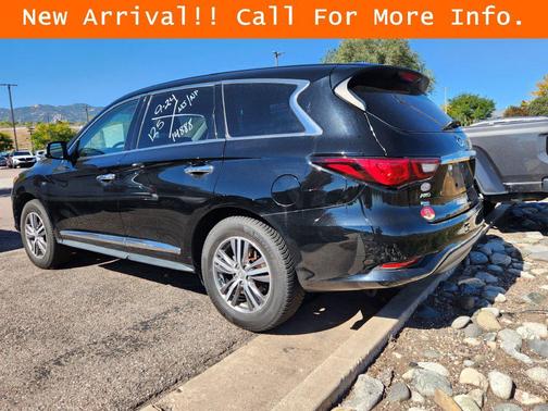 Black Obsidian 2019 INFINITI QX60 Pure