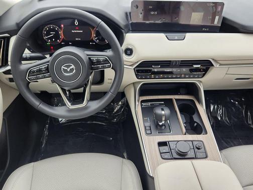 Jet Black Mica 2026 Mazda CX-90 3.3 Turbo S Premium Sport