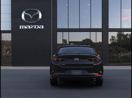 Jet Black 2026 Mazda Mazda3 FWD
