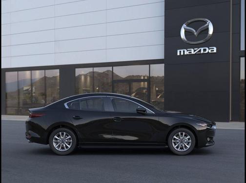 Jet Black 2026 Mazda Mazda3 FWD