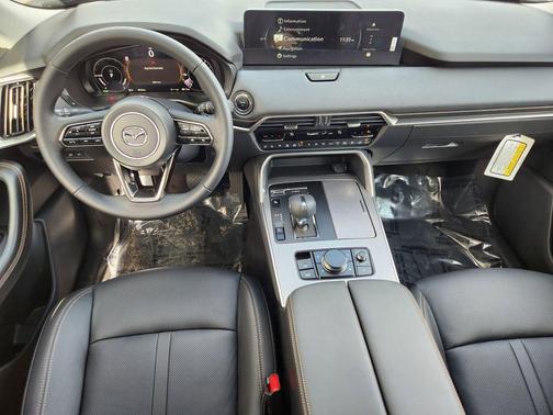 Jet Black Mica 2026 Mazda CX-90 PHEV Premium Sport