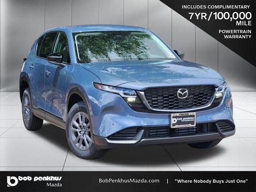 Polymetal Gray Metallic 2026 Mazda CX-5 2.5 S Select Package