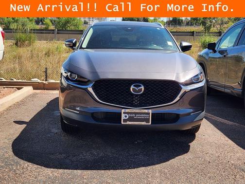 Machine Gray Metallic 2023 Mazda CX-30 2.5 S Select Package
