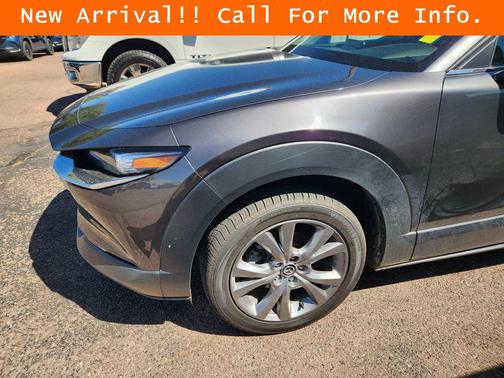 Machine Gray Metallic 2023 Mazda CX-30 2.5 S Select Package