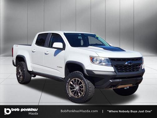 Summit White 2019 Chevrolet Colorado ZR2