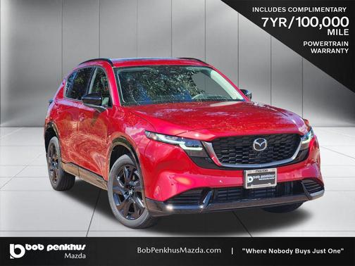 Soulredcrystal 2026 Mazda CX-5 2.5 S Premium Plus Package