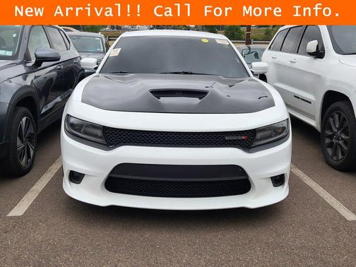 White Knuckle Clearcoat 2020 Dodge Charger R/T
