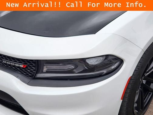 White Knuckle Clearcoat 2020 Dodge Charger R/T