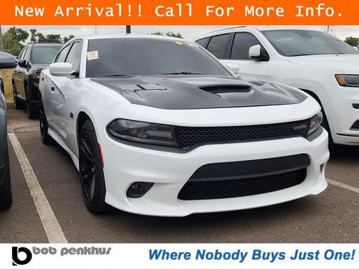 White Knuckle Clearcoat 2020 Dodge Charger R/T