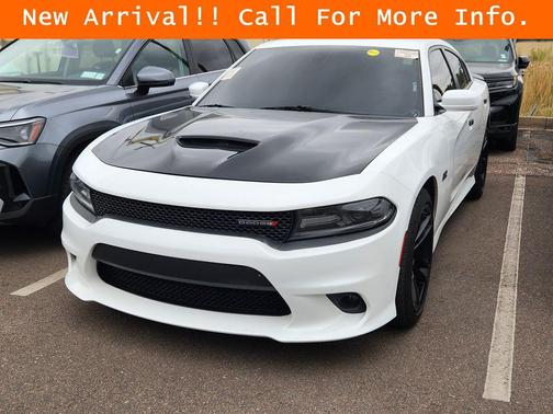 White Knuckle Clearcoat 2020 Dodge Charger R/T