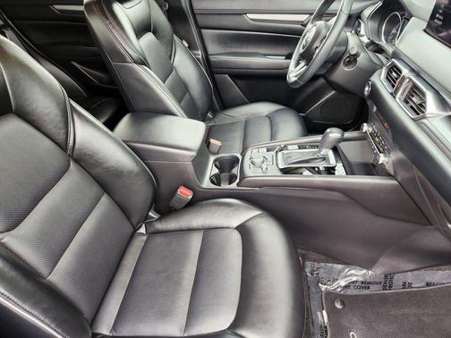 Deep Crystal Blue Mica 2025 Mazda CX-5 2.5 S Select Package