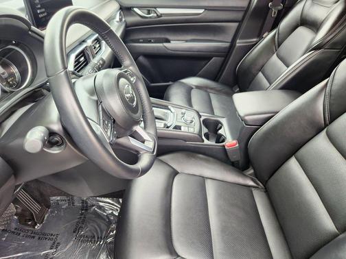 Deep Crystal Blue Mica 2025 Mazda CX-5 2.5 S Select Package