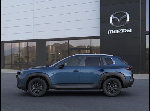 Ingotbluemetal 2026 Mazda CX-50 2.5 S Preferred Package