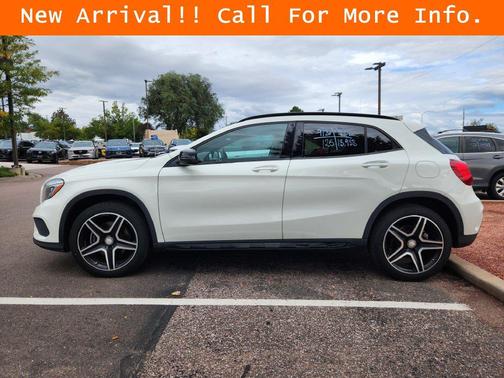 2017 Mercedes-Benz GLA 250 4MATIC
