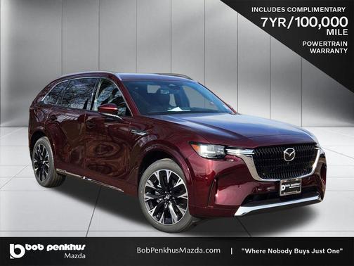 Artisan Red Premium 2026 Mazda CX-90 3.3 Turbo S Premium Plus