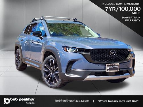 polymetal gray metallic 2026 Mazda CX-50 2.5 Turbo
