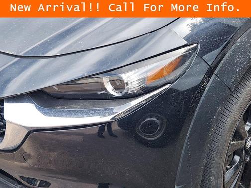 Jet Black Mica 2024 Mazda CX-30 2.5 S Select Sport