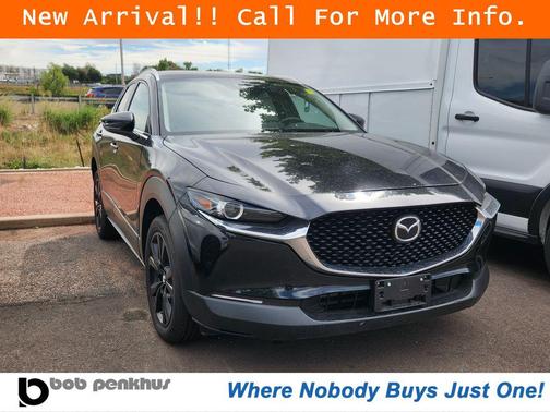 Jet Black Mica 2024 Mazda CX-30 2.5 S Select Sport