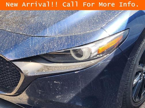 Deep Crystal Blue Mica 2019 Mazda Mazda3 AWD w/Premium Package