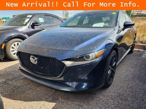 Deep Crystal Blue Mica 2019 Mazda Mazda3 AWD w/Premium Package