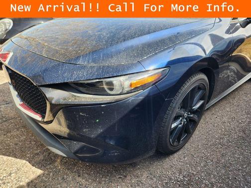 Deep Crystal Blue Mica 2019 Mazda Mazda3 AWD w/Premium Package