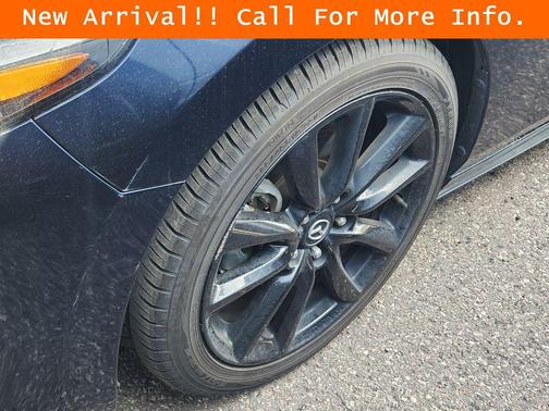 Deep Crystal Blue Mica 2019 Mazda Mazda3 AWD w/Premium Package