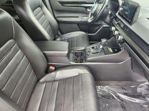 Gray 2025 Honda CR-V EX-L AWD