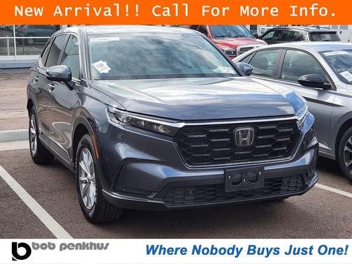 Gray 2025 Honda CR-V EX-L AWD