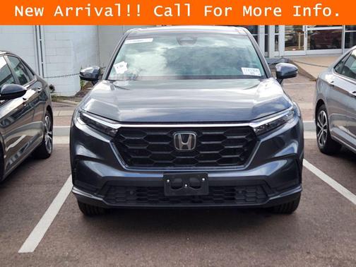 Gray 2025 Honda CR-V EX-L AWD