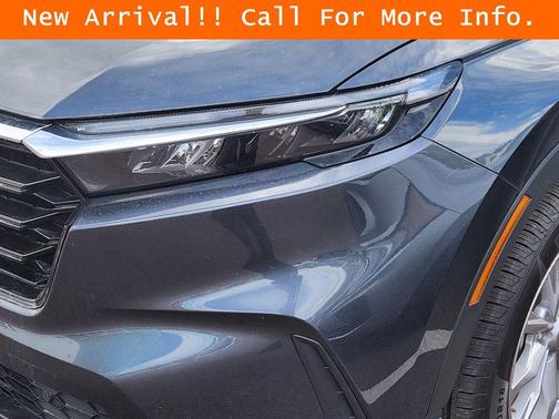 Gray 2025 Honda CR-V EX-L AWD