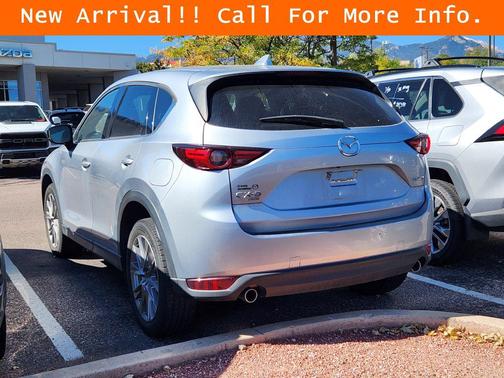 Sonic Silver Metallic 2021 Mazda CX-5 Grand Touring