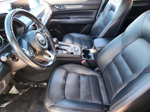 Sonic Silver Metallic 2021 Mazda CX-5 Grand Touring