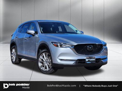 Sonic Silver Metallic 2021 Mazda CX-5 Grand Touring