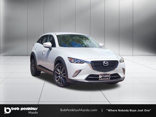 Crystal White Pearl Mica 2017 Mazda CX-3 Touring
