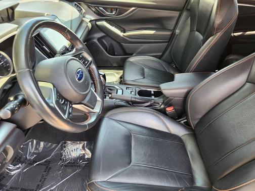 Ice Silver Metallic 2020 Subaru Crosstrek Limited