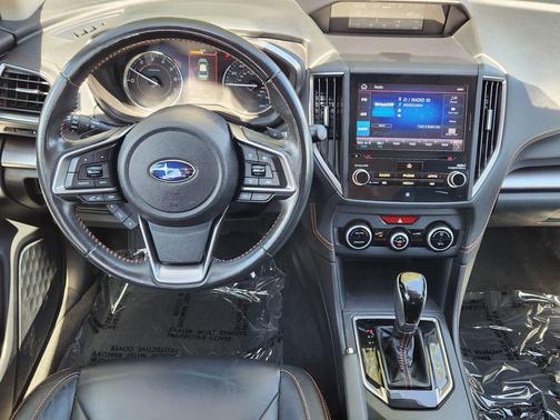 Ice Silver Metallic 2020 Subaru Crosstrek Limited
