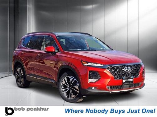 2020 Hyundai SANTA FE Limited 2.0T