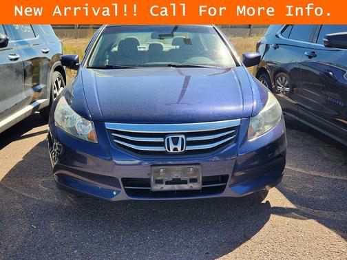 Blue 2011 Honda Accord EX-L