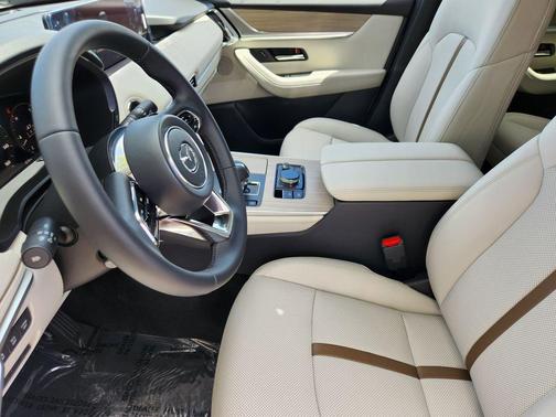 Rhodium White Premium 2026 Mazda CX-90 3.3 Turbo S Premium Sport